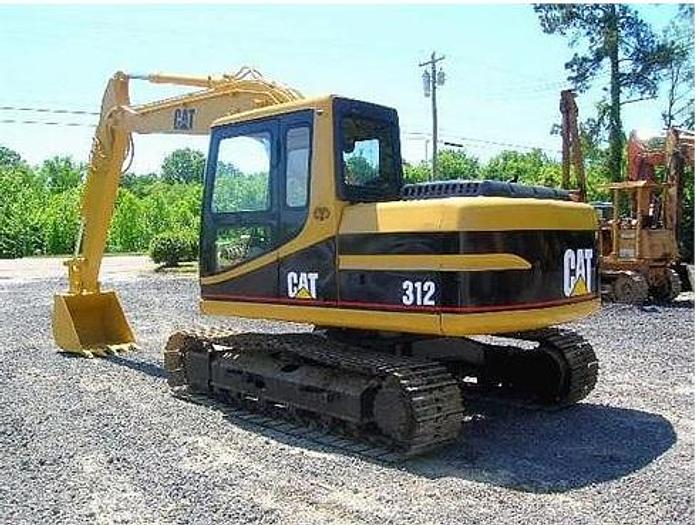 Used 1996 CATERPILLAR 312 - EXCAVATORS