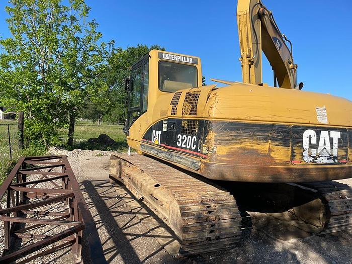 Used 2006 CATERPILLAR 320CL - EXCAVATORS