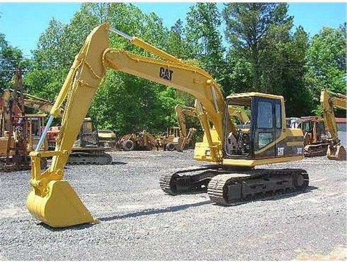 Used 1996 CATERPILLAR 312 - EXCAVATORS