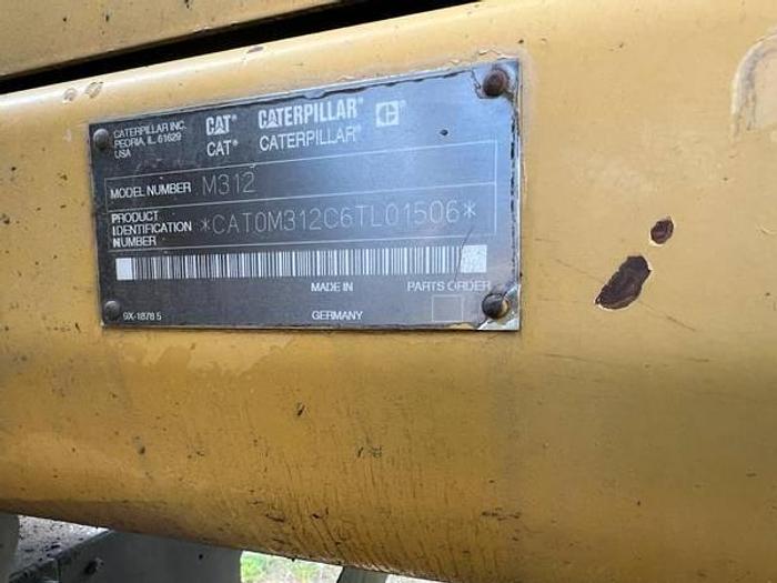 Used 2001 CATERPILLAR M312 - EXCAVATORS