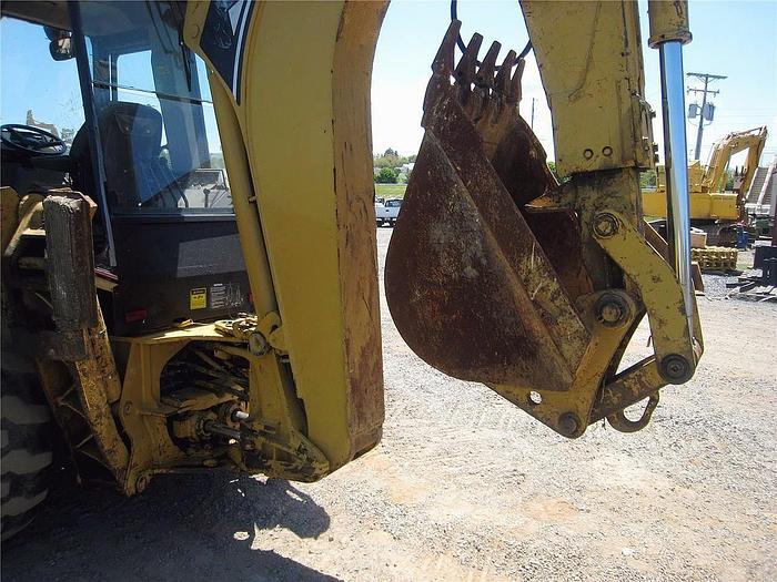 Used 1994 CATERPILLAR 416B(8ZK) - BACKHOES