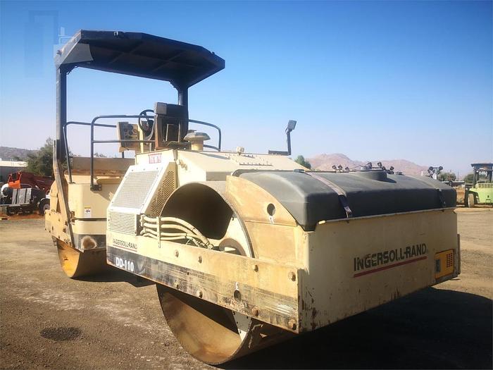 Used 2001 INGERSOLL RAND DD110 - COMPACTORS