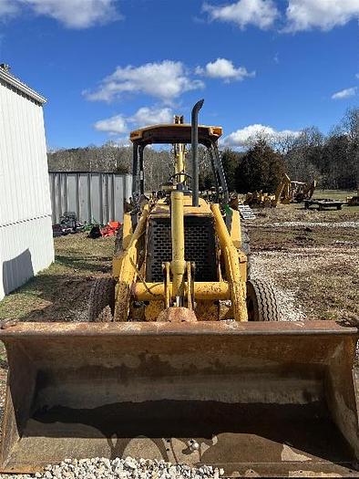 Used 1995 JOHN DEERE 310D - BACKHOES