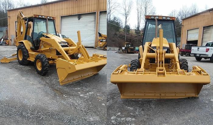 Used 2000 CATERPILLAR 416C - BACKHOES