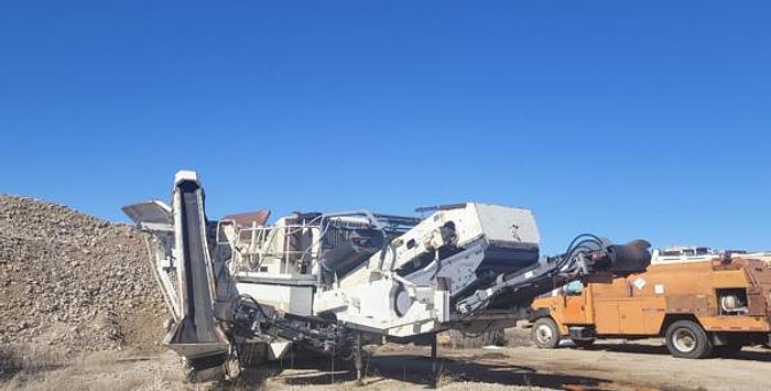 Used 2005 METSO LOKOTRACK LT1213S - CRUSHER