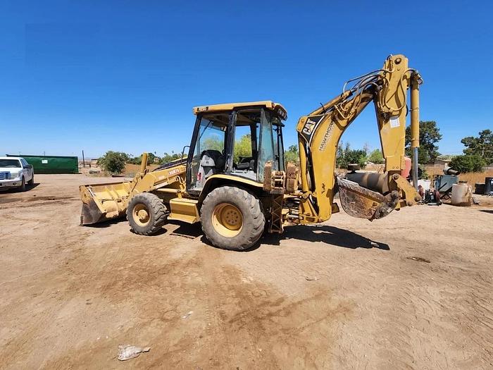 Used 2002 CATERPILLAR 420D - BACKHOES
