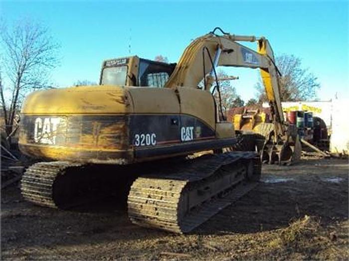 Used 2000 CATERPILLAR 320C(ANB) - EXCAVATORS