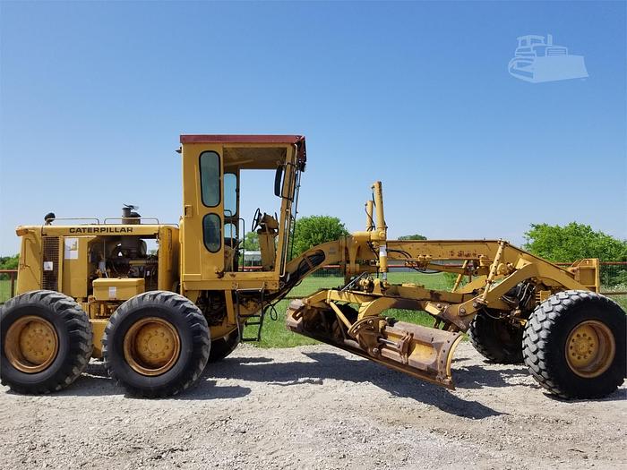 Used 1974 CATERPILLAR 12G - MOTOR GRADERS