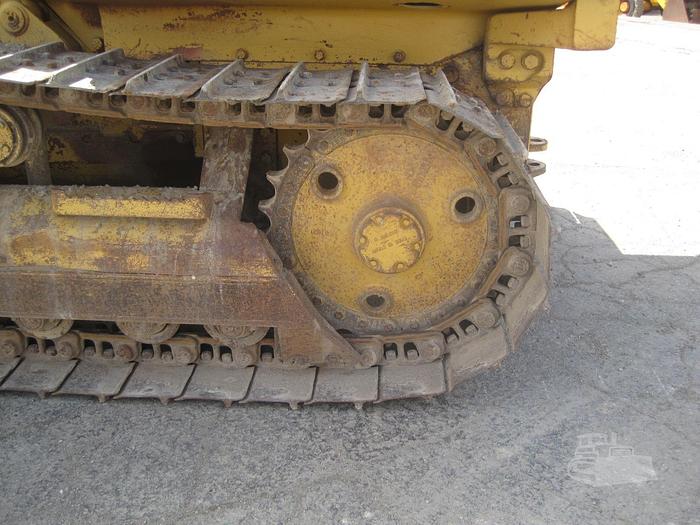 Used 1990 CATERPILLAR D4C - CRAWLER TRACTORS