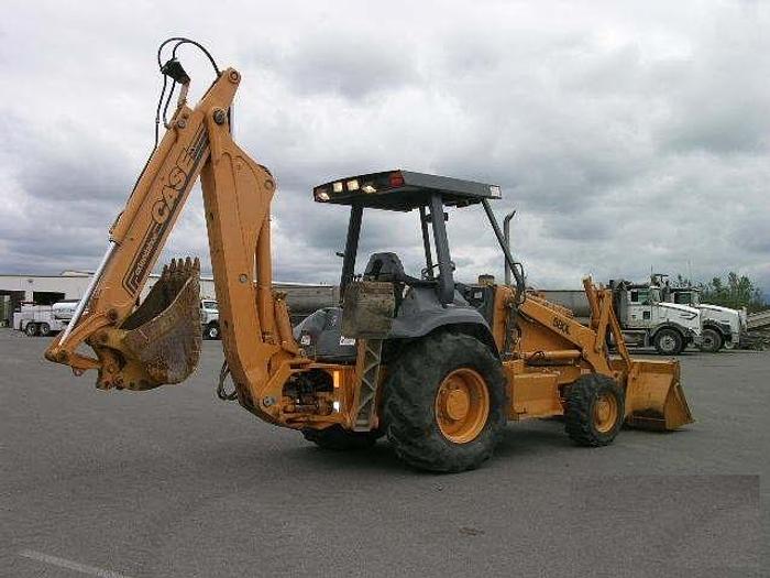 Used 2000 CASE 580L 4X4 - BACKHOES