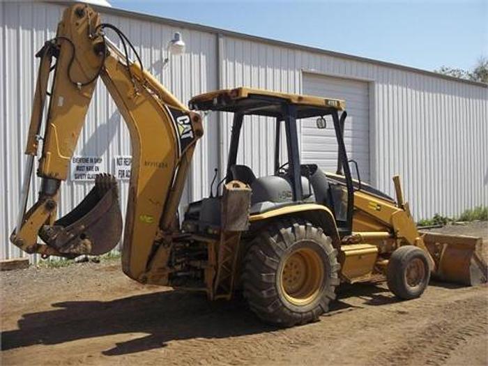 Used 2005 CATERPILLAR 416D - BACKHOES
