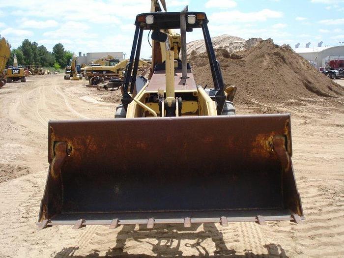 Used 1995 CATERPILLAR 416B - BACKHOES