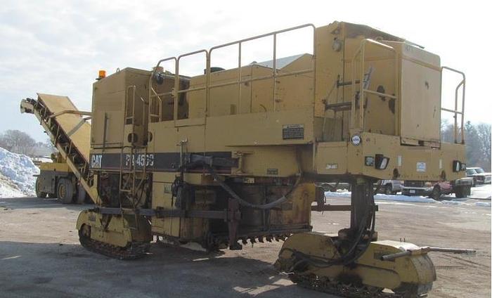 Used 1995 CATERPILLAR PR-450C - ROAD RECLAIMER OFF