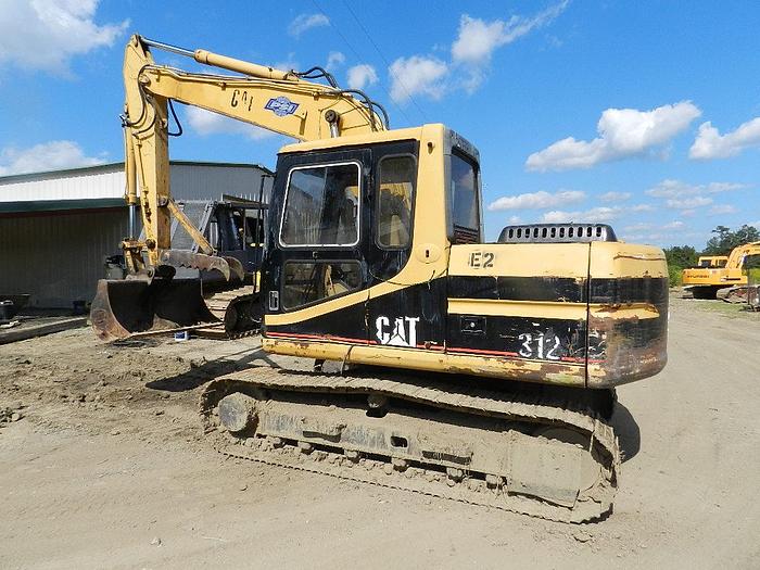 Used 1995 CATERPILLAR 312 - EXCAVATORS
