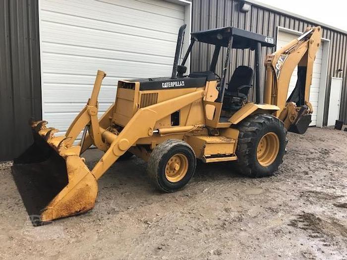 Used CATERPILLAR 416B - BACKHOES