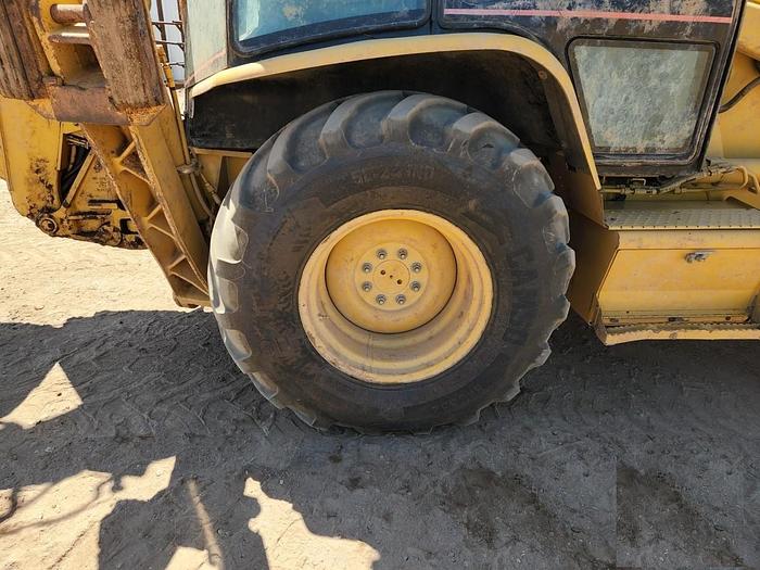Used 2002 CATERPILLAR 420D - BACKHOES