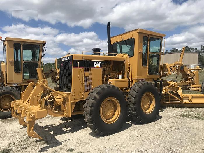 Used CATERPILLAR 140G - MOTOR GRADERS