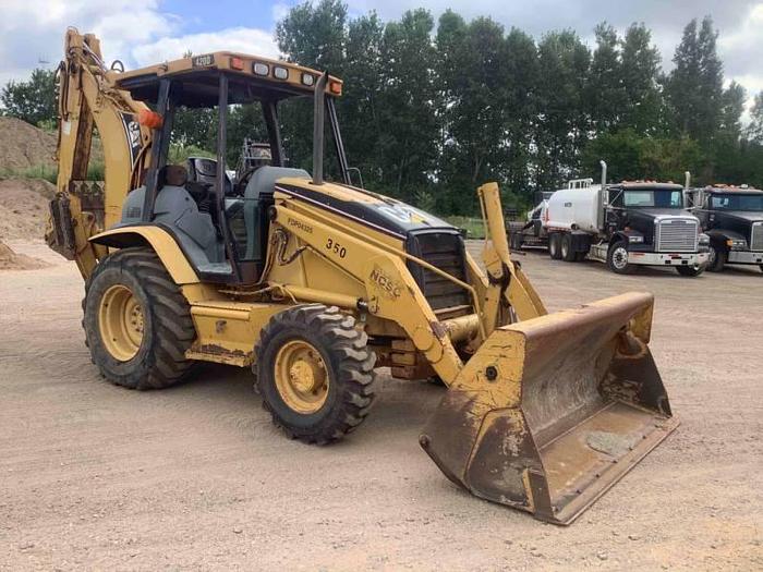 Used 2002 CATERPILLAR 420D - BACKHOES