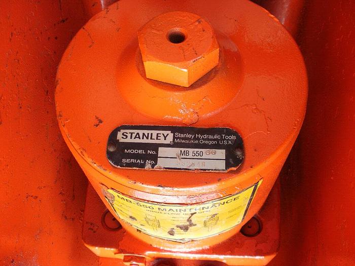 Used 2006 STANLEY MB550 - HAMMER / BREAKER - HYDRAULIC