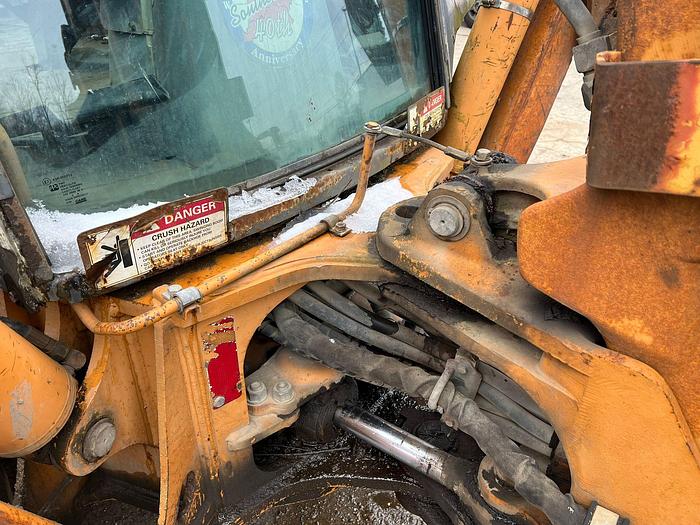 Used CASE 580 SUPER L,580SL - BACKHOES