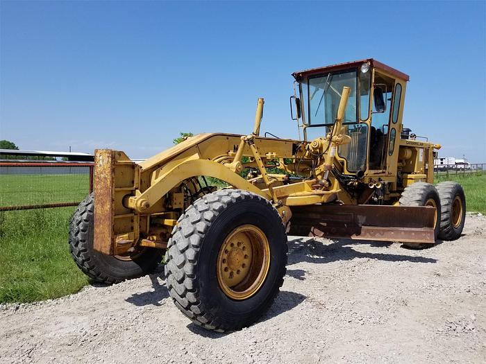 Used 1974 CATERPILLAR 12G - MOTOR GRADERS
