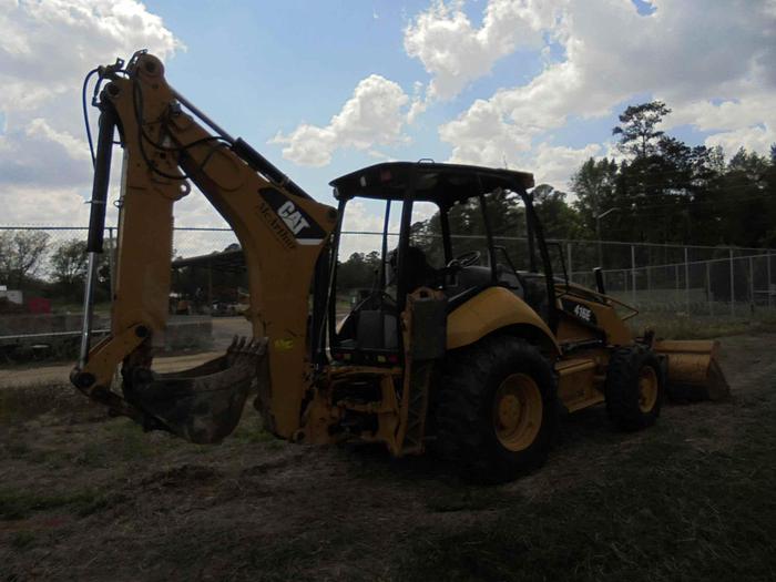 Used 2008 CATERPILLAR 416E - BACKHOES
