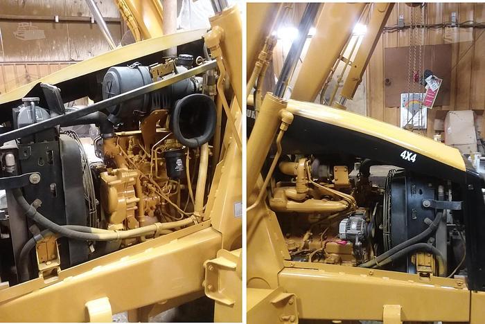 Used 2000 CATERPILLAR 416C - BACKHOES