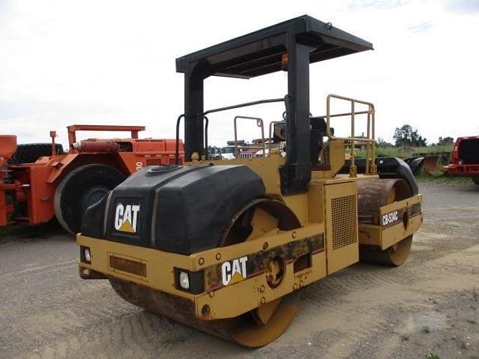 Used 1998 CATERPILLAR CB534C(1WS) - COMPACTORS
