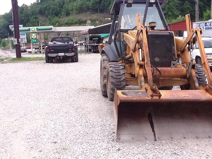 Used 2000 CASE 580L - BACKHOES