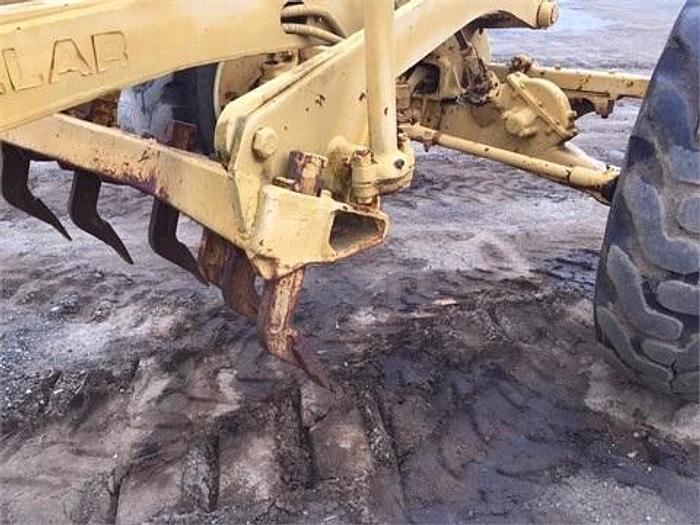 Used CATERPILLAR 12E - MOTOR GRADERS