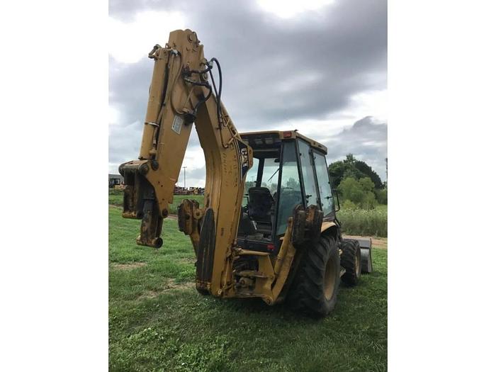Used 2001 CATERPILLAR 420D IT - BACKHOES