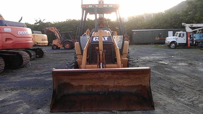 Used 2006 CATERPILLAR 416D - BACKHOES