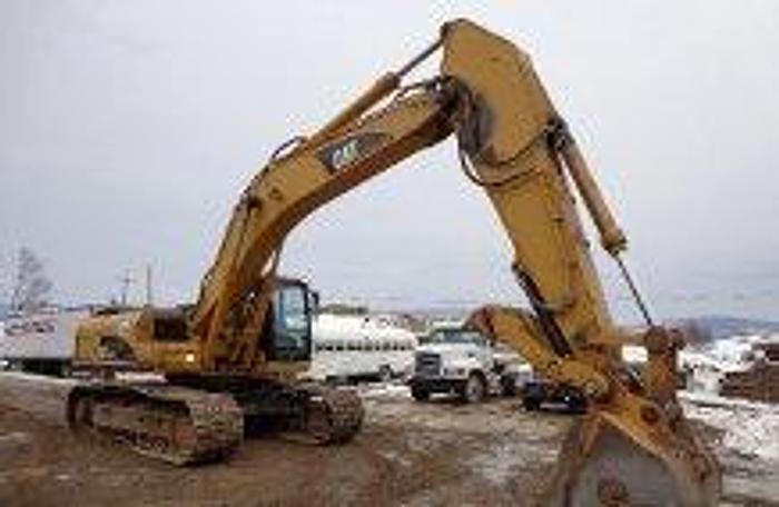 Used 2006 CATERPILLAR 330DL - EXCAVATORS