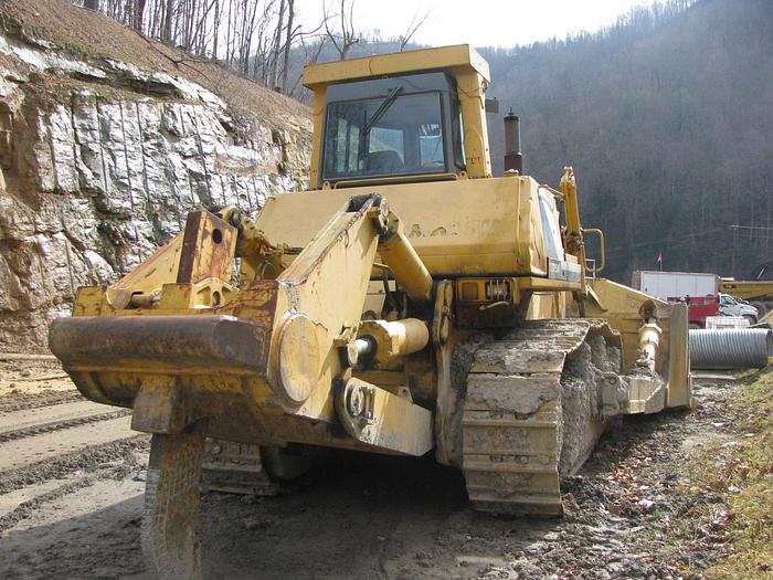 Used 1995 KOMATSU D375A2 - CRAWLER TRACTORS