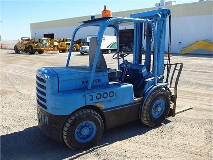 Used 2000 HYSTER H60XM - FORKLIFTS
