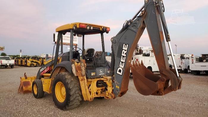 Used 2013 JOHN DEERE 310K - BACKHOES