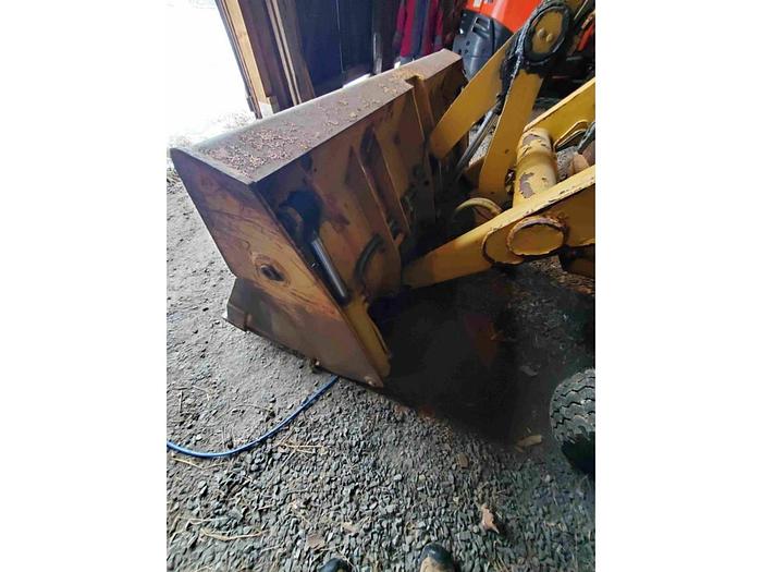 Used 2003 CATERPILLAR 416D - BACKHOES