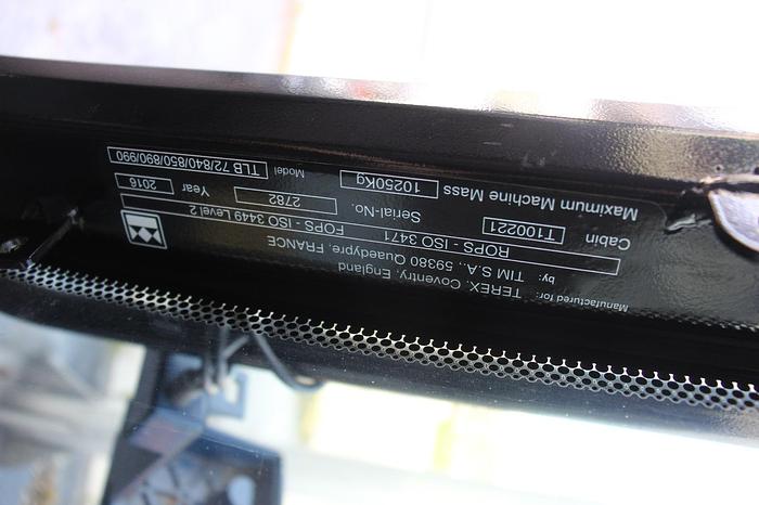 Used TEREX TLB830 - BACKHOES