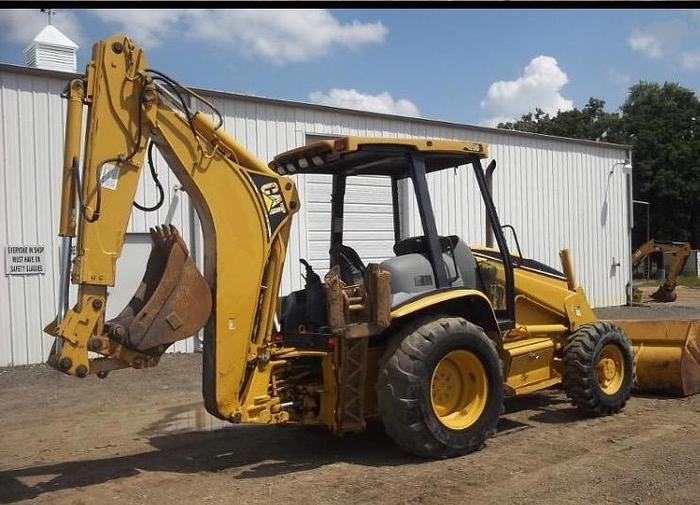 Used 2001 CATERPILLAR 420D - BACKHOES