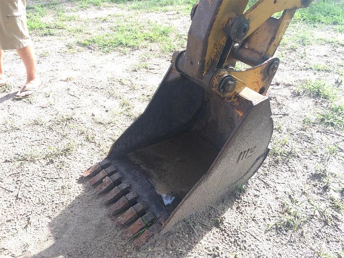 Used 2000 CATERPILLAR 416C - BACKHOES