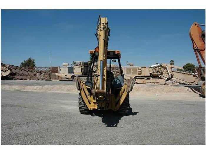 Used 2003 CATERPILLAR 416D - BACKHOES