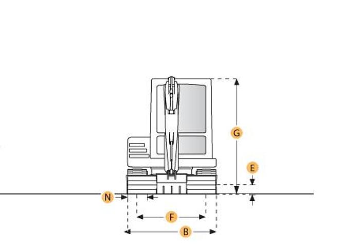 Used 1994 CATERPILLAR 307(9ZL) - EXCAVATORS