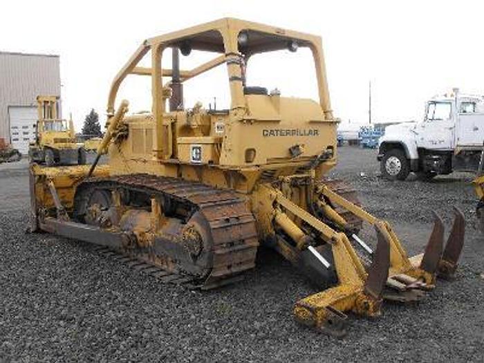 Used CATERPILLAR D6C - CRAWLER TRACTORS