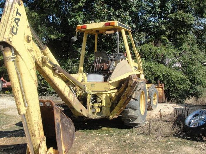 Used 1989 CATERPILLAR 416 - BACKHOES