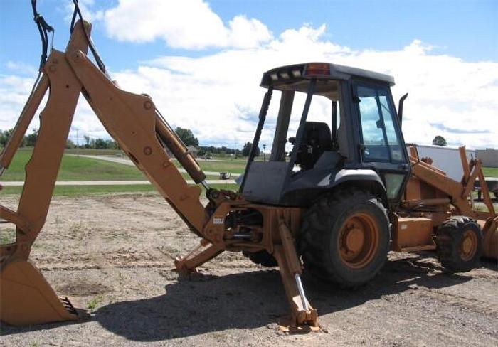 Used 1996 CASE 580 SUPER L,580SL - BACKHOES