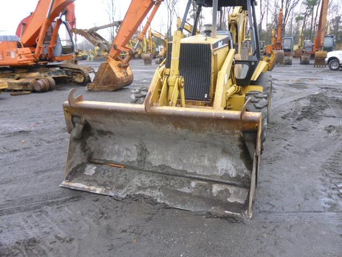 Used 1996 CATERPILLAR 416B - BACKHOES
