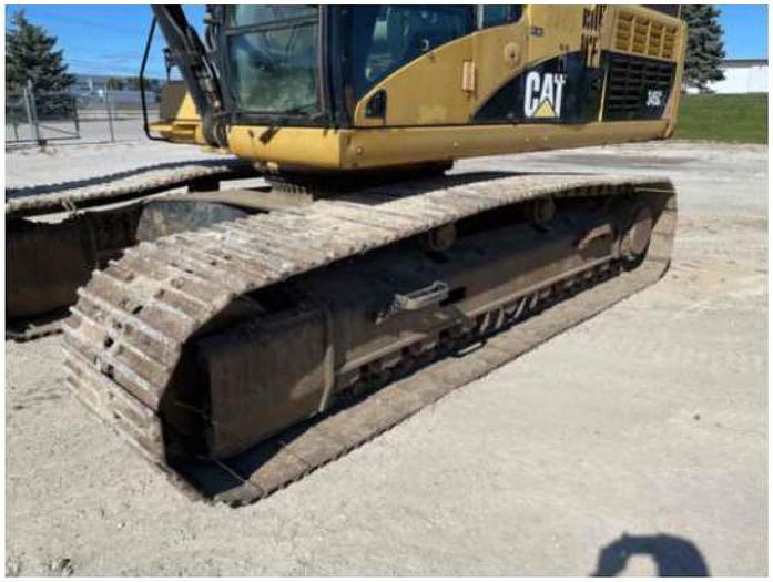 Used 2007 CATERPILLAR 345CL - EXCAVATORS