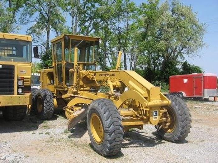 Used CATERPILLAR 12G - MOTOR GRADERS