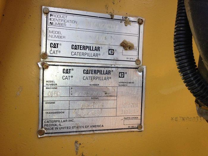 Used 0 CATERPILLAR 416C - BACKHOES