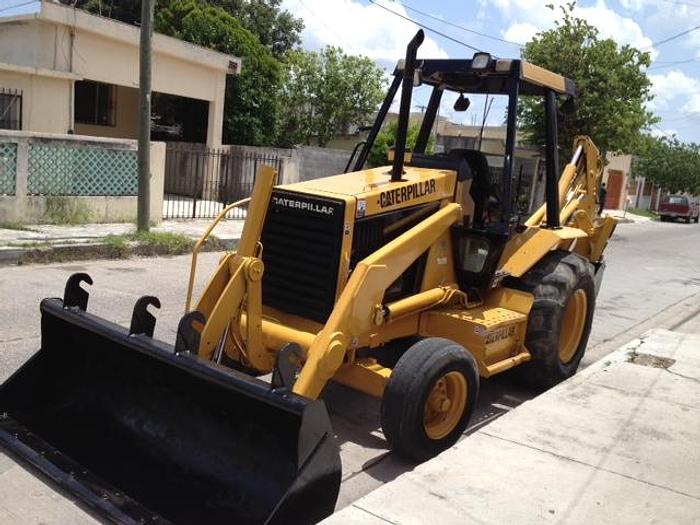Used 1992 CATERPILLAR 416 II - BACKHOES